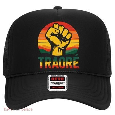 Burkina Faso-Ibrahim Traore Thomas Sankara Hat
