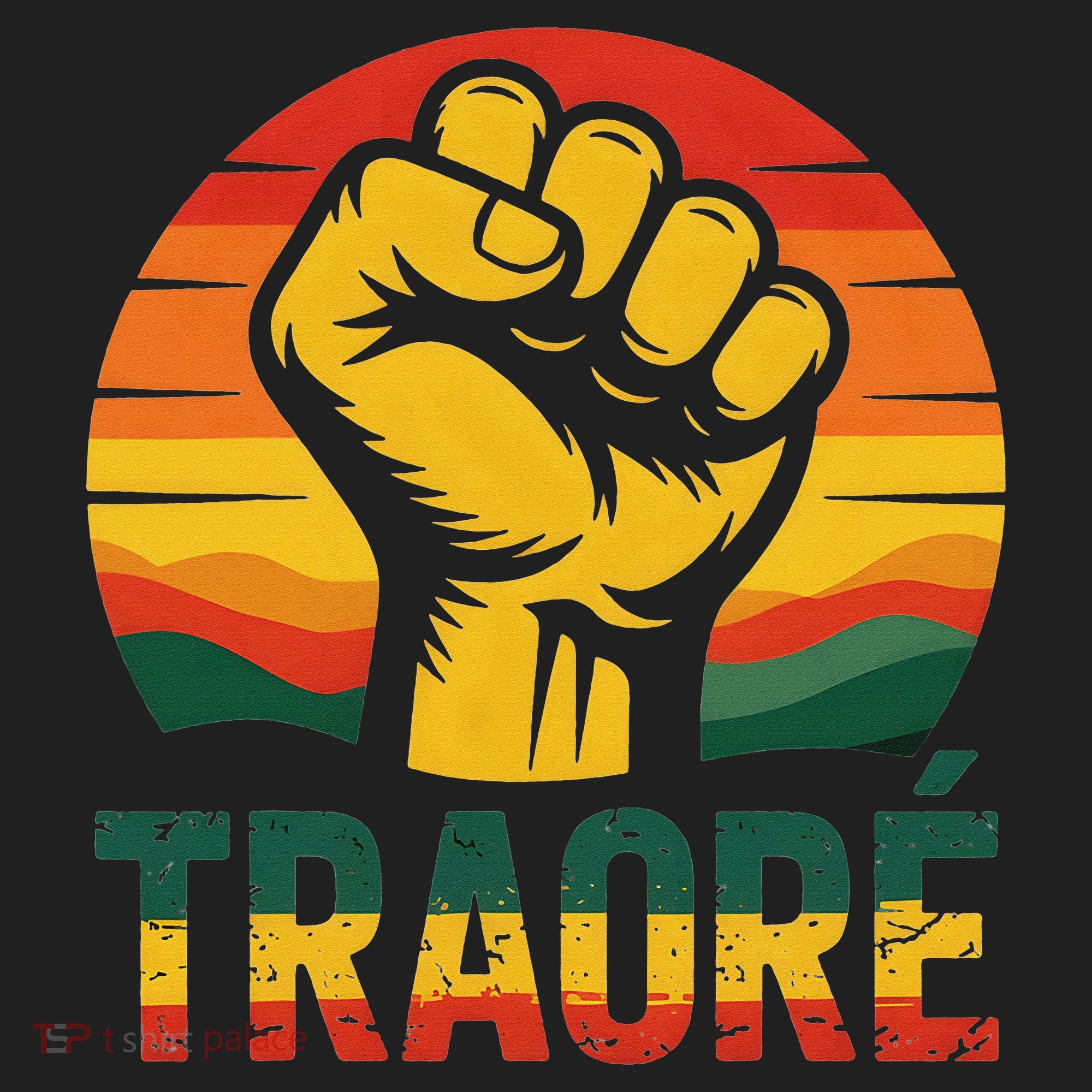 Burkina Faso-Ibrahim Traore Thomas Sankara Hat