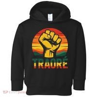 Burkina Faso-Ibrahim Traore Thomas Sankara Toddler Hoodie thumb 0