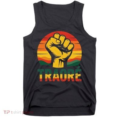 Burkina Faso-Ibrahim Traore Thomas Sankara Tank Top
