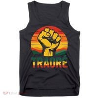 Burkina Faso-Ibrahim Traore Thomas Sankara Tank Top thumb 0