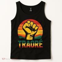 Burkina Faso-Ibrahim Traore Thomas Sankara Tank Top thumb 2