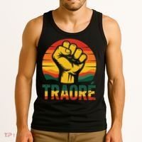 Burkina Faso-Ibrahim Traore Thomas Sankara Tank Top thumb 3