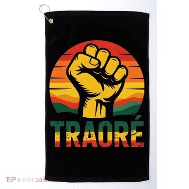 Burkina Faso-Ibrahim Traore Thomas Sankara Golf Towel
