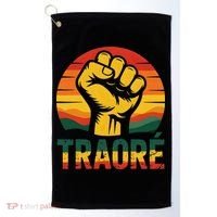 Burkina Faso-Ibrahim Traore Thomas Sankara Golf Towel thumb 0