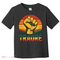 Burkina Faso-Ibrahim Traore Thomas Sankara Toddler T-Shirt thumb 0