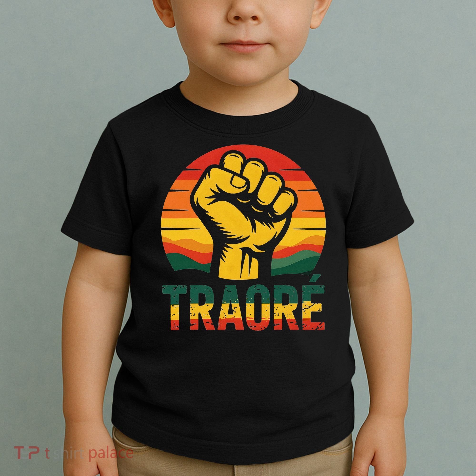Burkina Faso-Ibrahim Traore Thomas Sankara Toddler T-Shirt