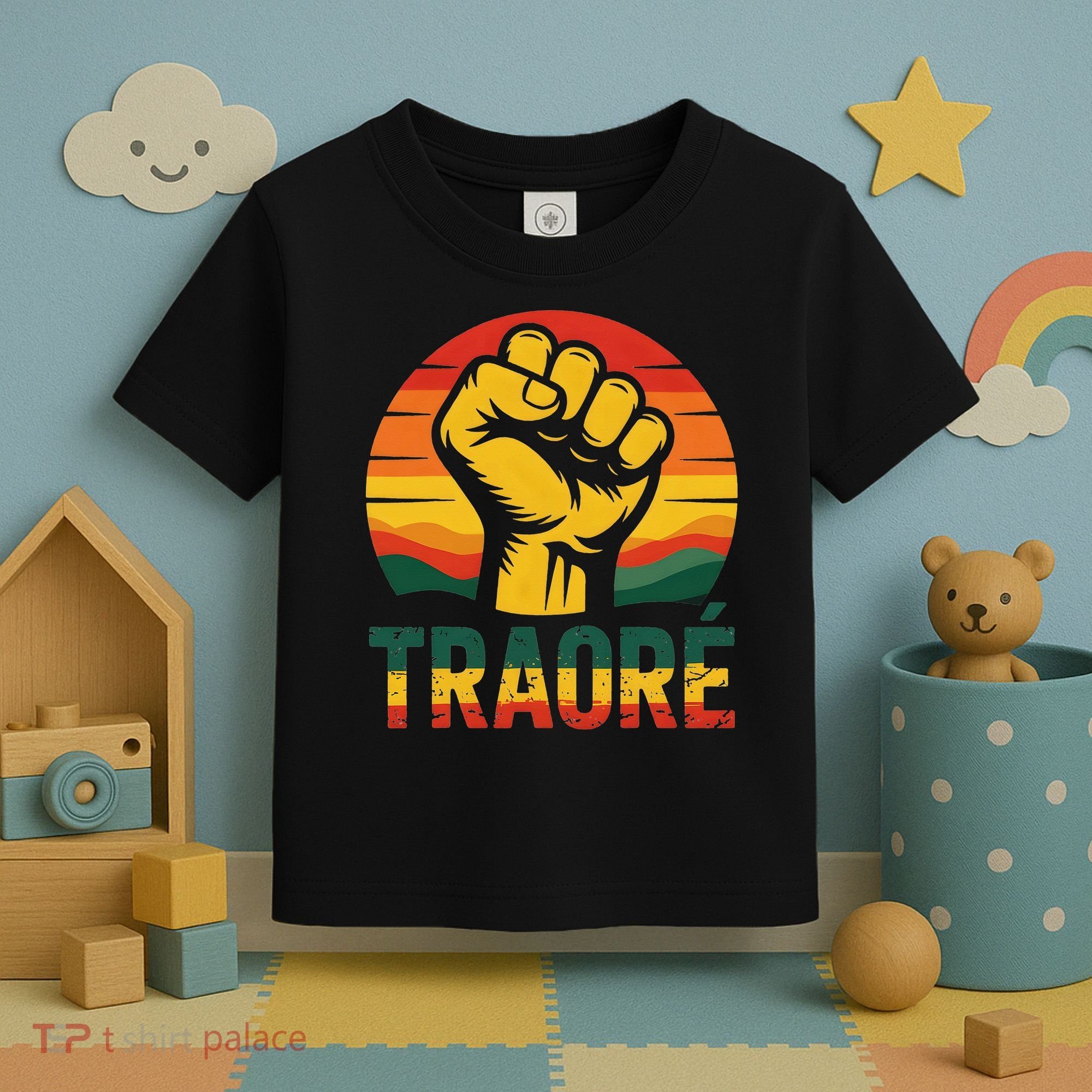 Burkina Faso-Ibrahim Traore Thomas Sankara Toddler T-Shirt