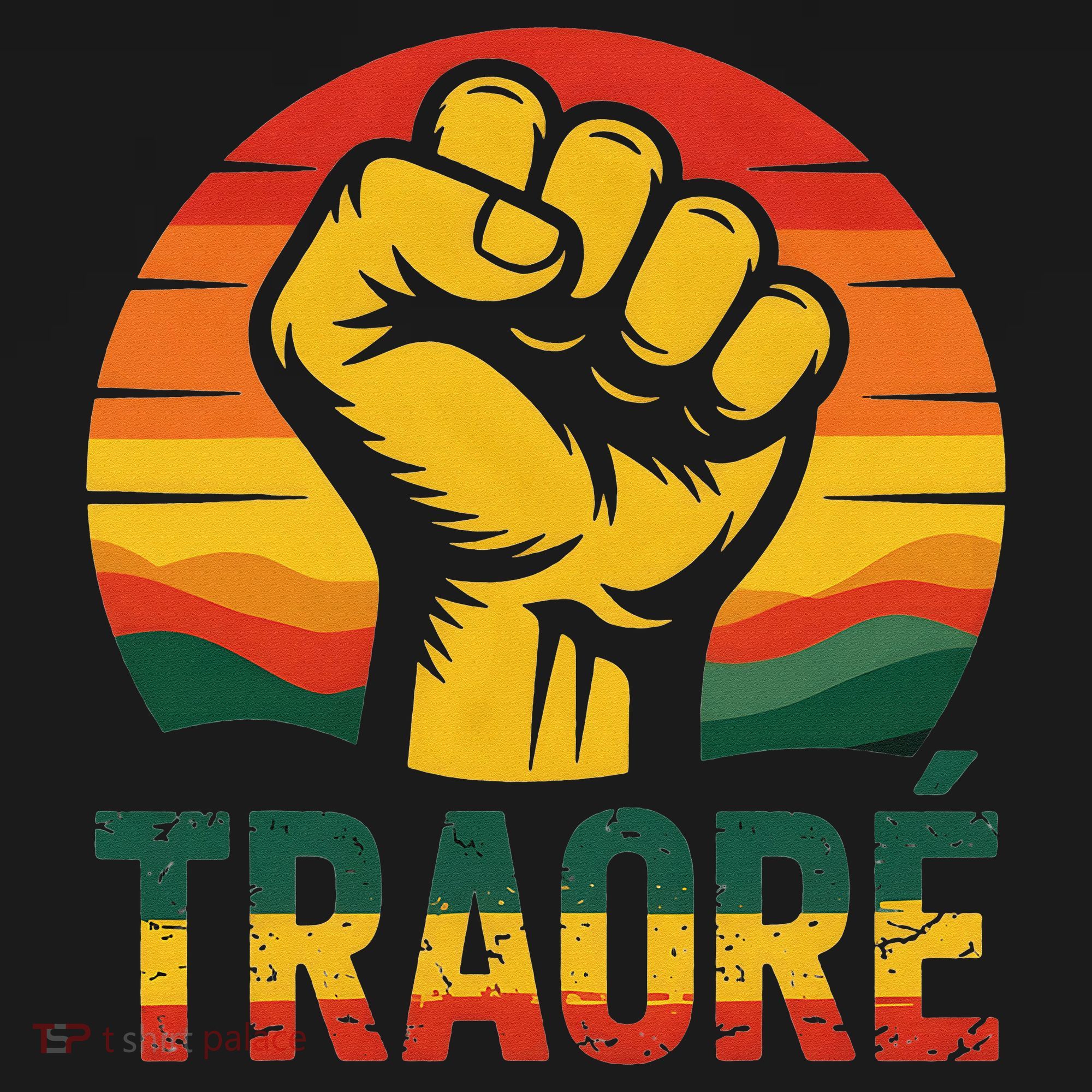 Burkina Faso-Ibrahim Traore Thomas Sankara Visor