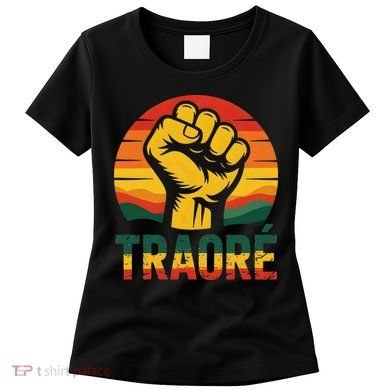 Burkina Faso-Ibrahim Traore Thomas Sankara Women's T-Shirt