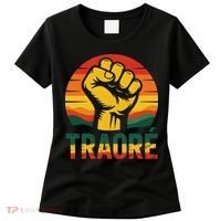 Burkina Faso-Ibrahim Traore Thomas Sankara Women's T-Shirt thumb 0