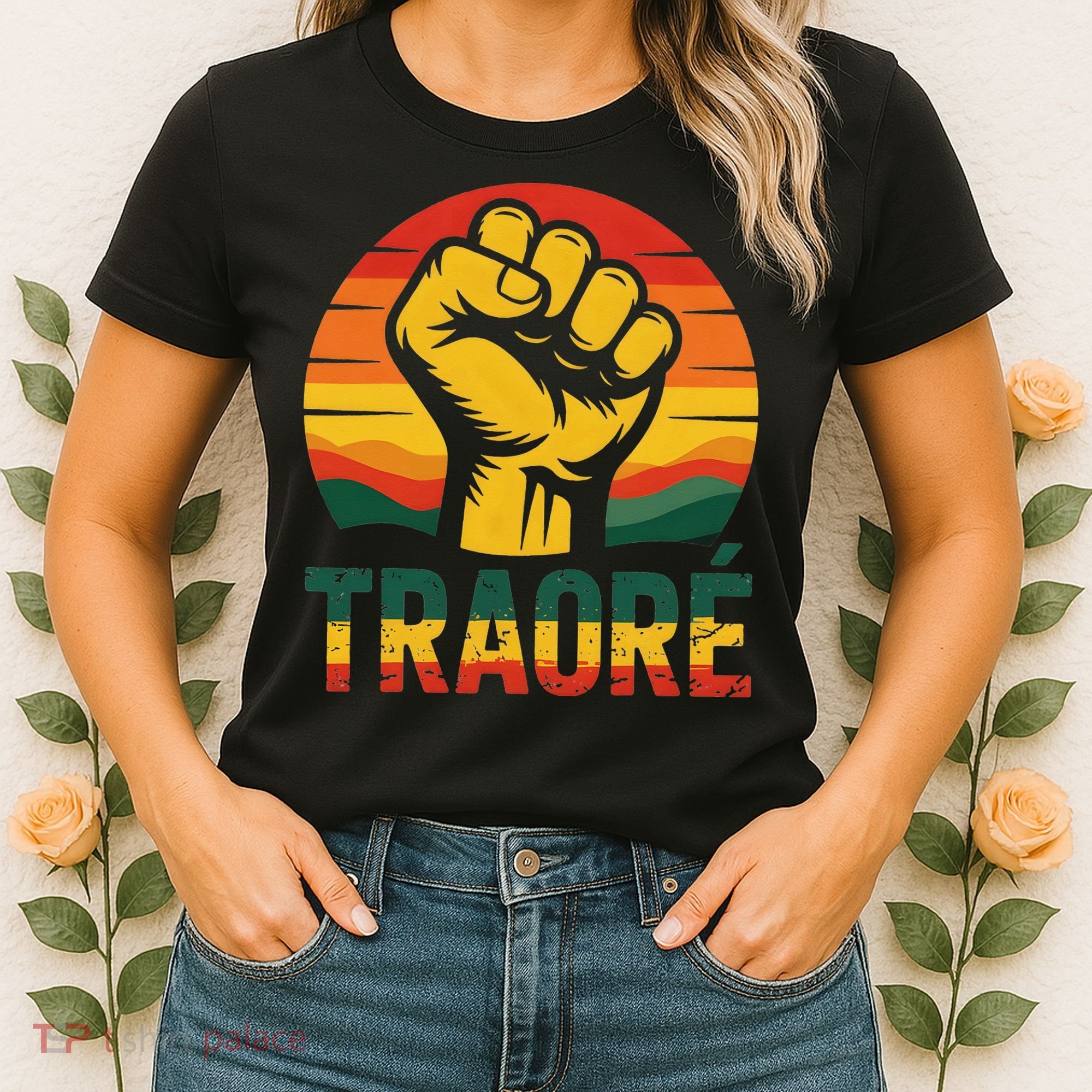 Burkina Faso-Ibrahim Traore Thomas Sankara Women's T-Shirt