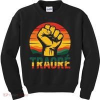 Burkina Faso-Ibrahim Traore Thomas Sankara Kids Sweatshirt thumb 0