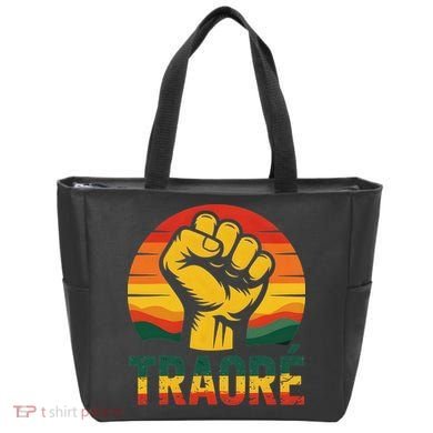 Burkina Faso-Ibrahim Traore Thomas Sankara Tote Bag