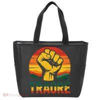 Burkina Faso-Ibrahim Traore Thomas Sankara Tote Bag thumb 0