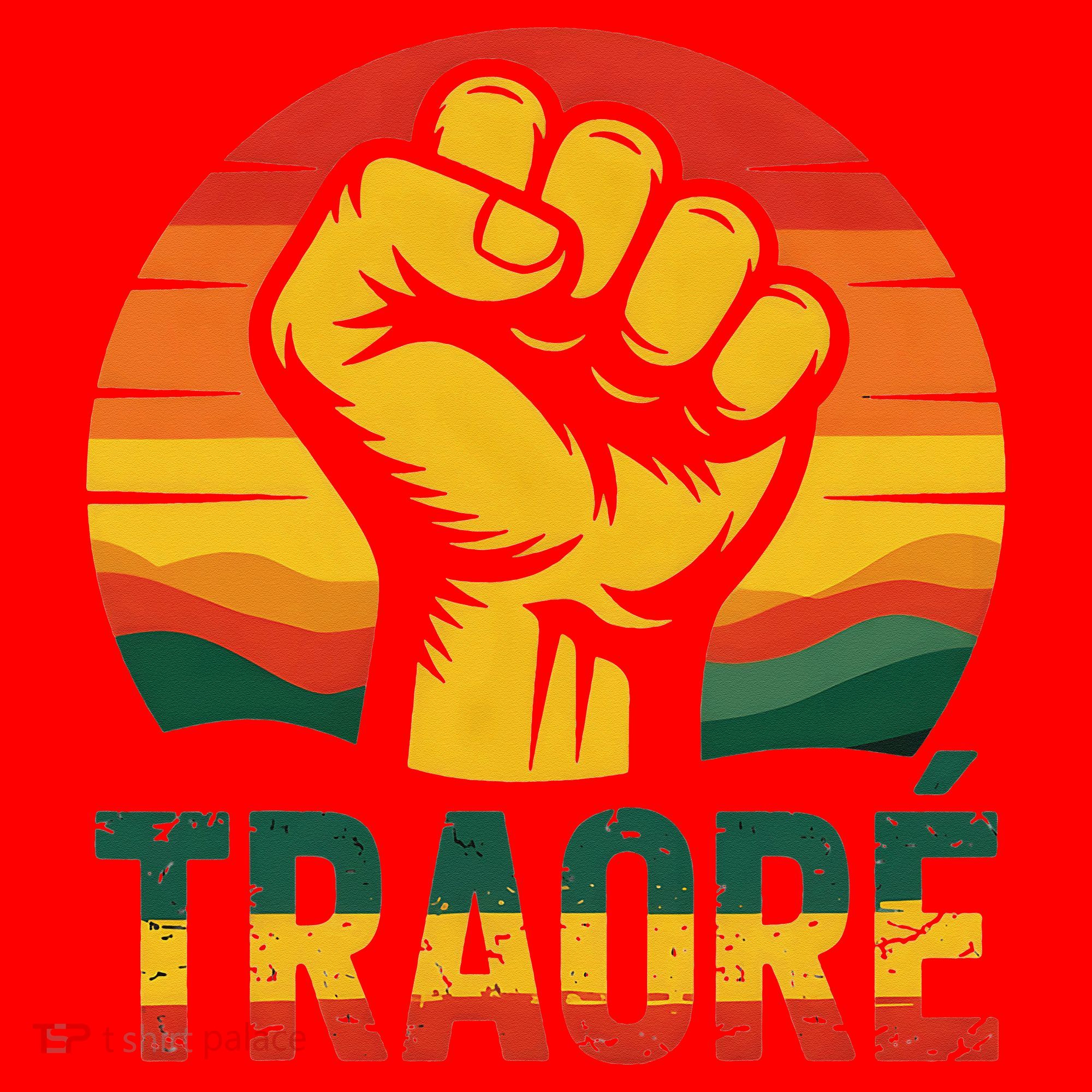 Burkina Faso-Ibrahim Traore Thomas Sankara Santa Hat