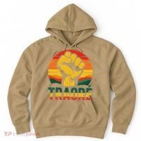 Burkina Faso-Ibrahim Traore Thomas Sankara Hoodie thumb 0