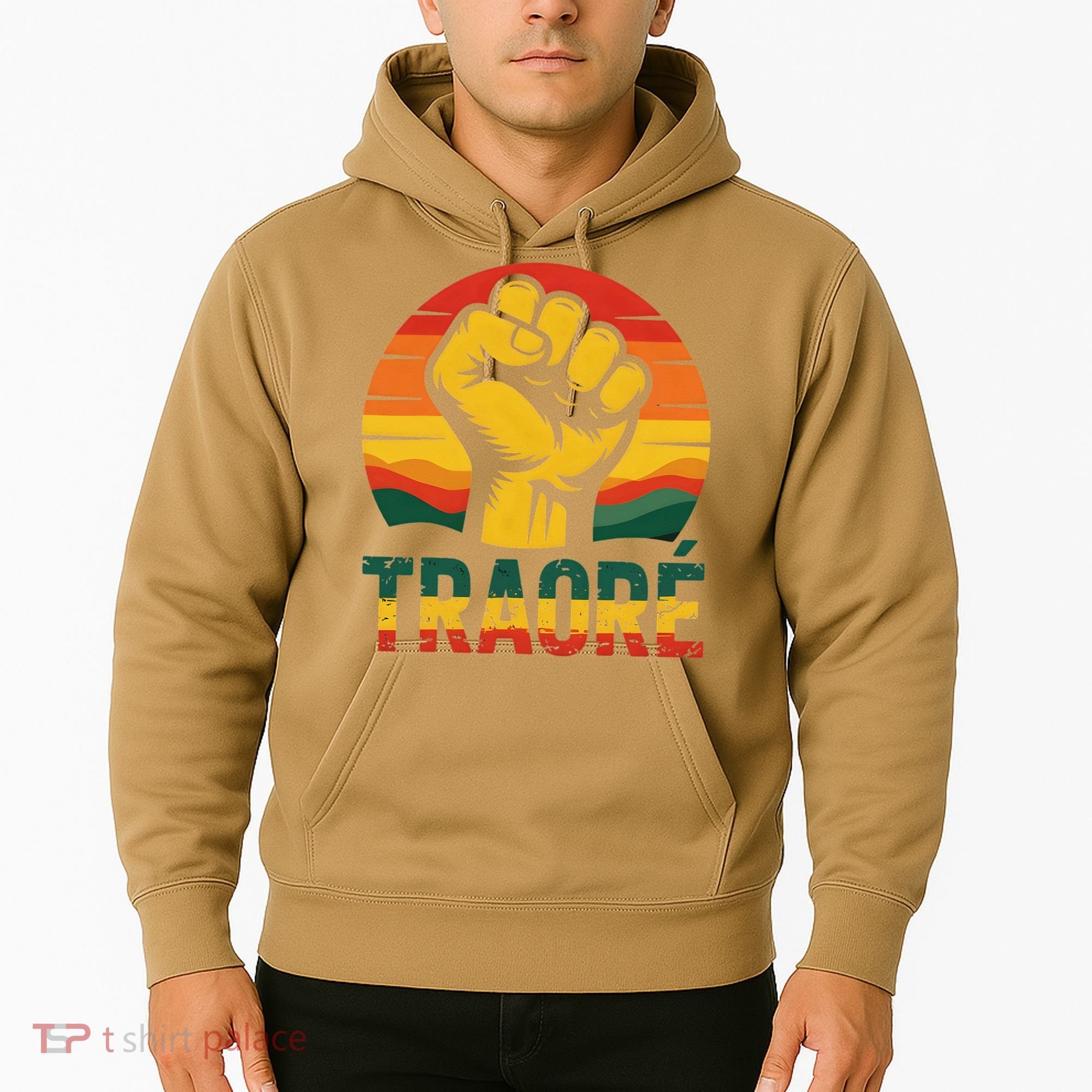 Burkina Faso-Ibrahim Traore Thomas Sankara Hoodie