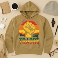 Burkina Faso-Ibrahim Traore Thomas Sankara Hoodie thumb 3