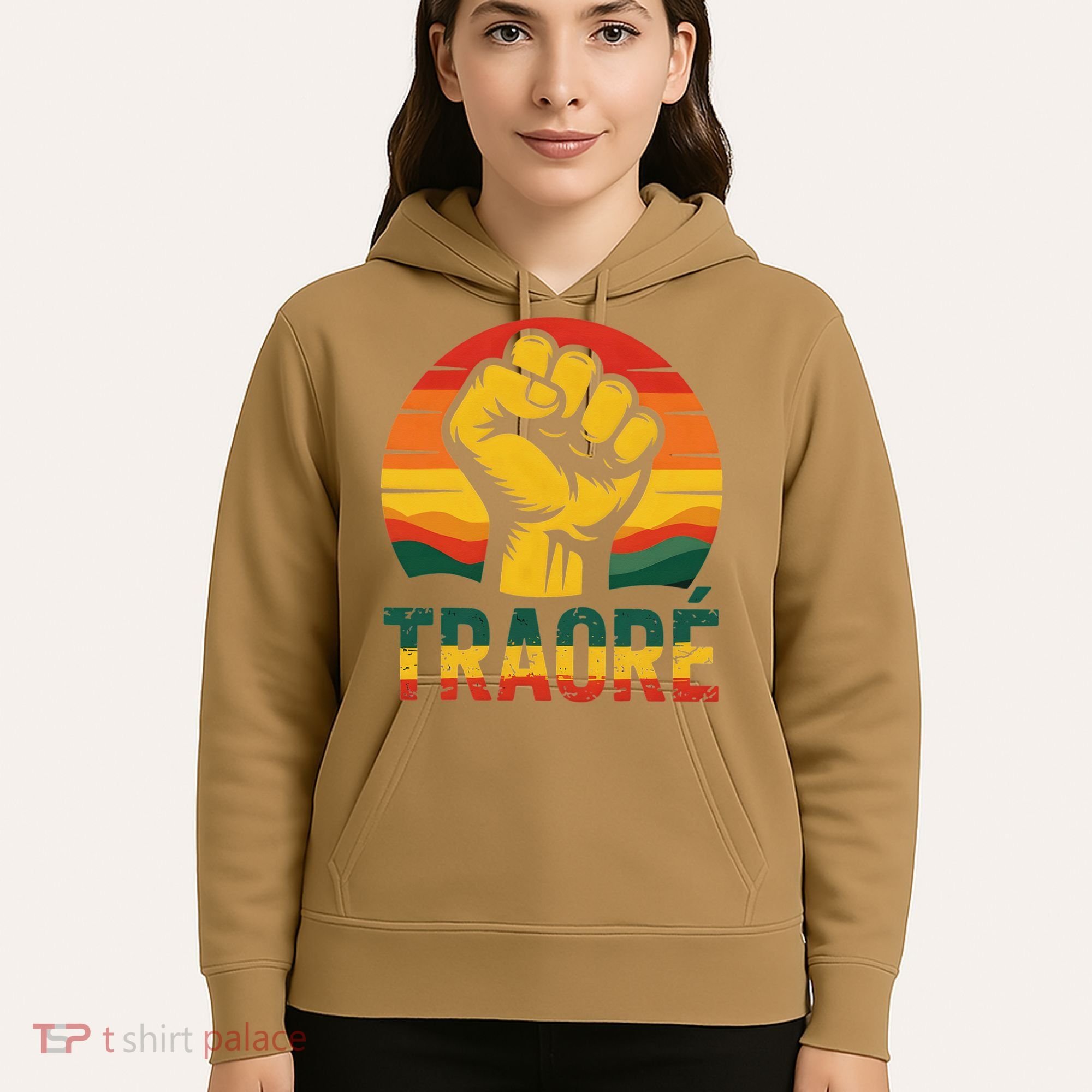 Burkina Faso-Ibrahim Traore Thomas Sankara Hoodie