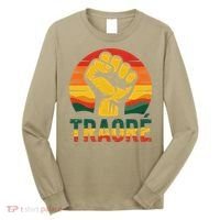 Burkina Faso-Ibrahim Traore Thomas Sankara Long Sleeve Shirt thumb 0