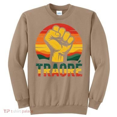 Burkina Faso-Ibrahim Traore Thomas Sankara Sweatshirt