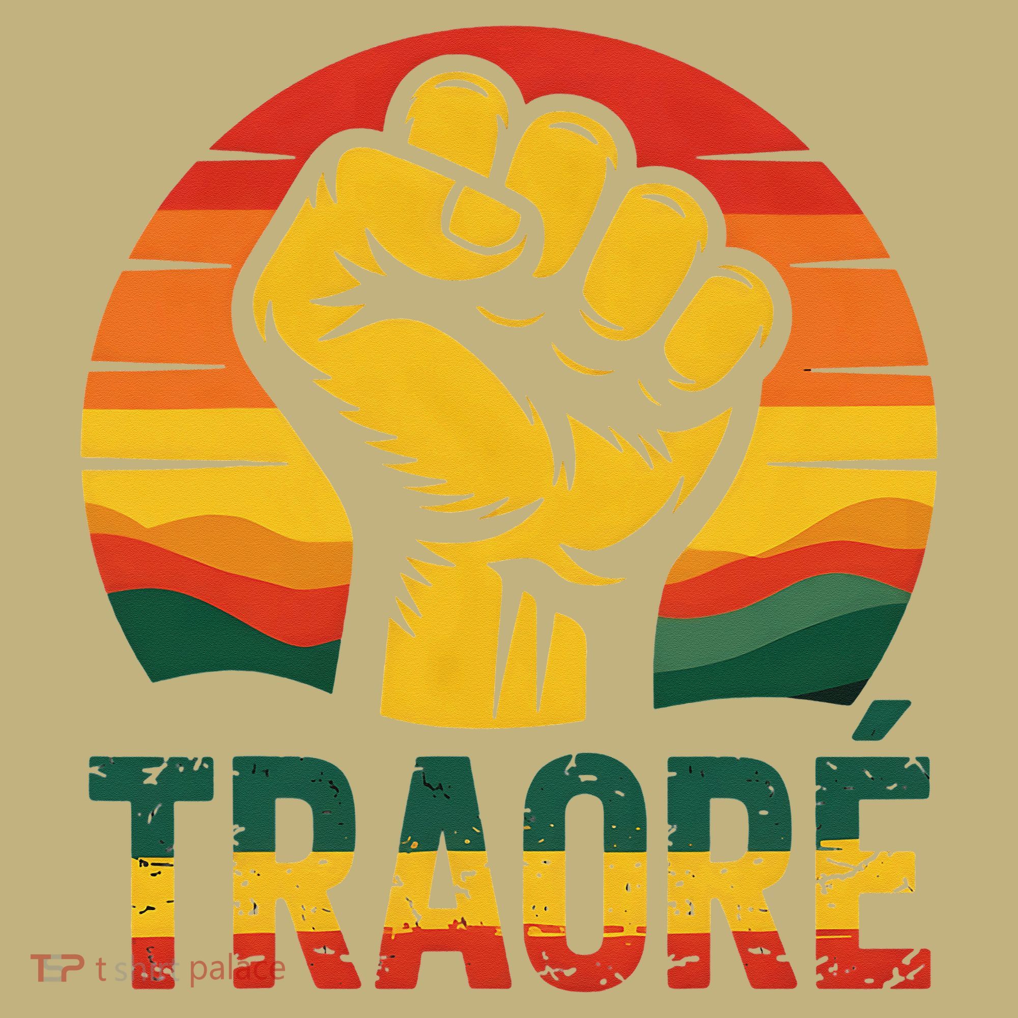 Burkina Faso-Ibrahim Traore Thomas Sankara Sweatshirt