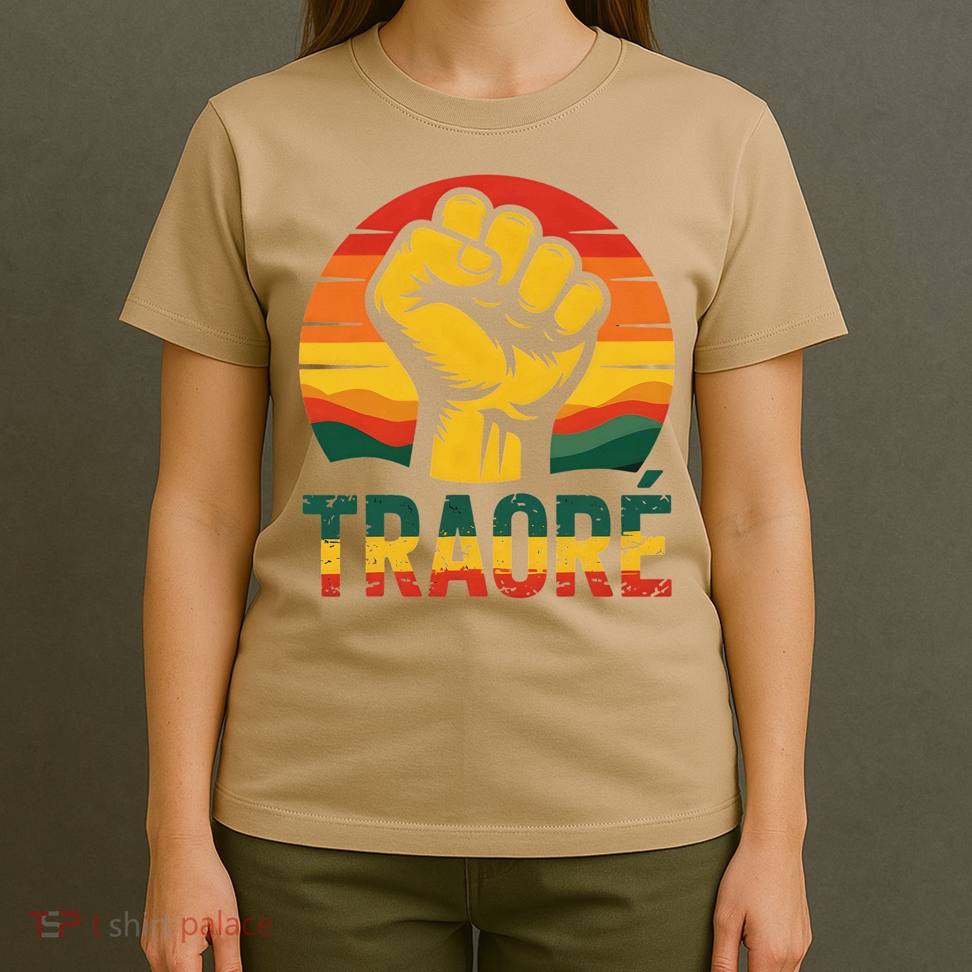 Burkina Faso-Ibrahim Traore Thomas Sankara T-Shirt