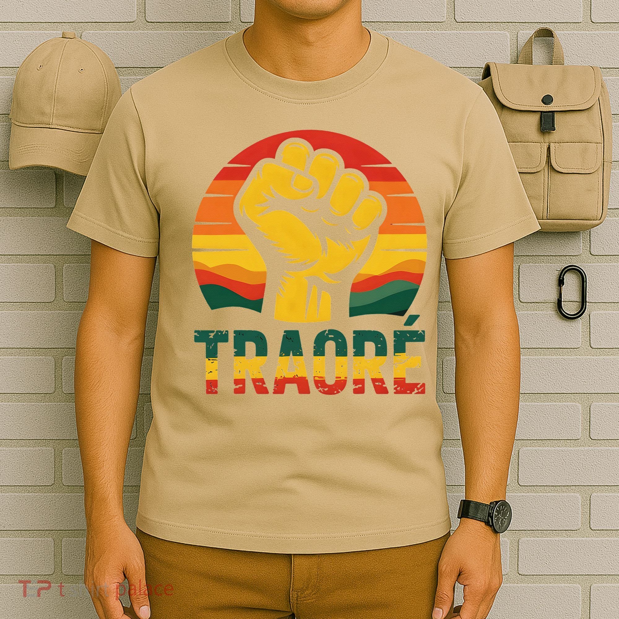 Burkina Faso-Ibrahim Traore Thomas Sankara T-Shirt