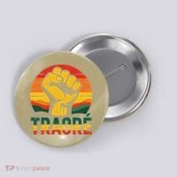 Burkina Faso-Ibrahim Traore Thomas Sankara Button thumb 0