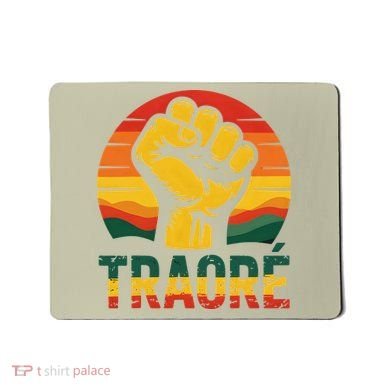 Burkina Faso-Ibrahim Traore Thomas Sankara Mousepad