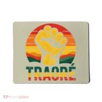 Burkina Faso-Ibrahim Traore Thomas Sankara Mousepad thumb 0