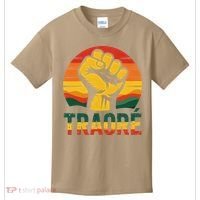Burkina Faso-Ibrahim Traore Thomas Sankara Kids T-Shirt thumb 0