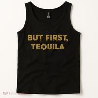 But First Tequila Funny Drinking Party Mexican Tank Top thumb 2
