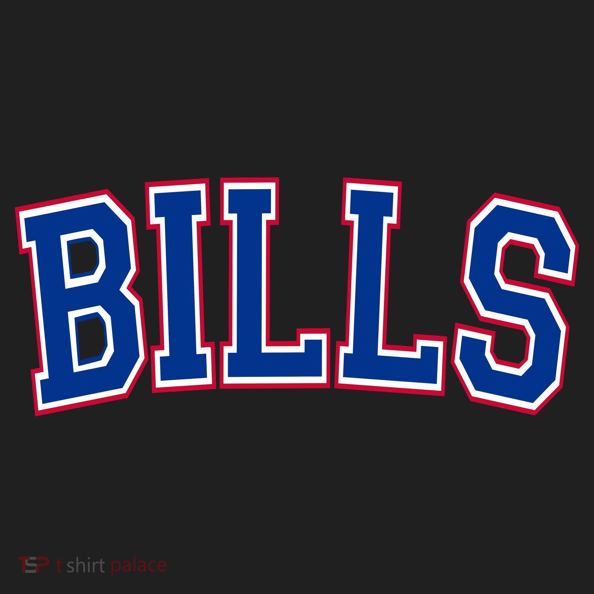 BILLS Football Team Varsity Women's Sweatshirt