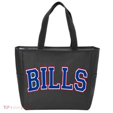 BILLS Football Team Varsity Tote Bag