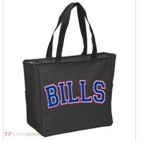 BILLS Football Team Varsity Tote Bag thumb 2