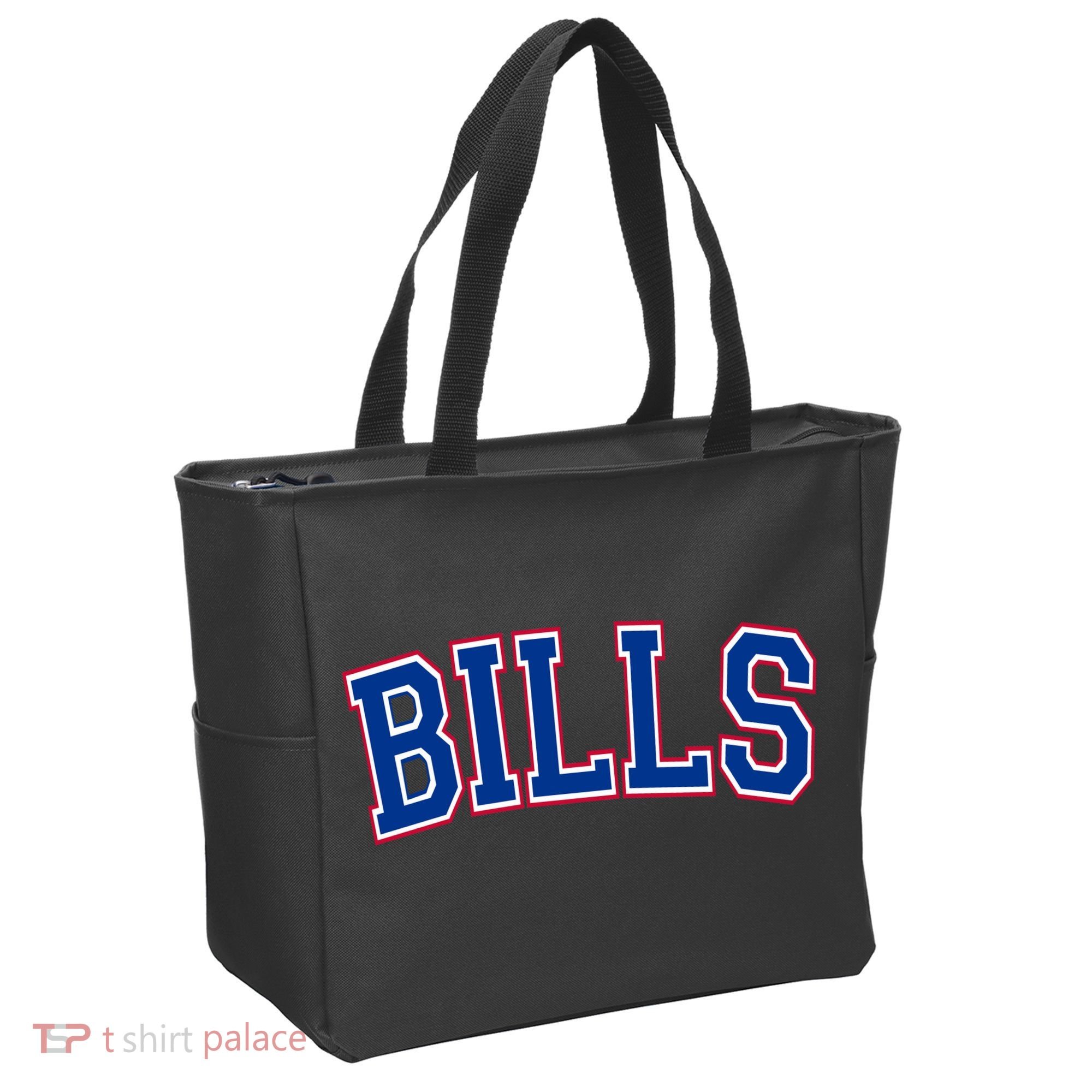 BILLS Football Team Varsity Tote Bag