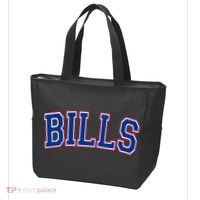 BILLS Football Team Varsity Tote Bag thumb 3