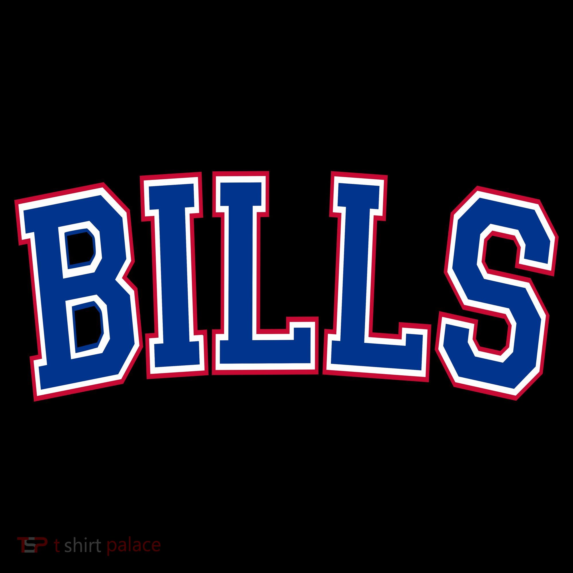 BILLS Football Team Varsity Tote Bag