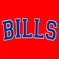 BILLS Football Team Varsity Santa Hat thumb 1