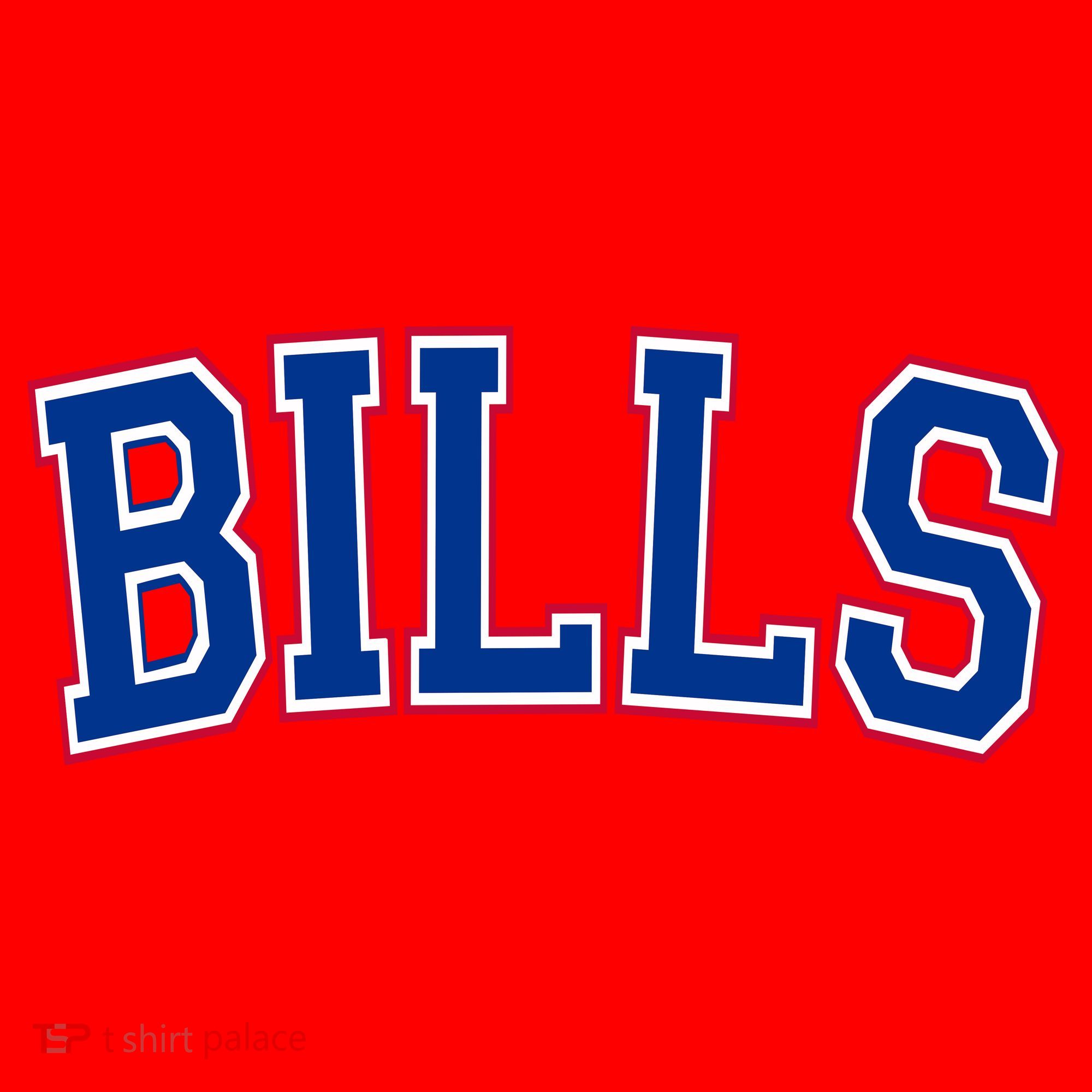 BILLS Football Team Varsity Santa Hat