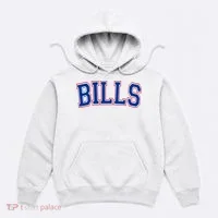 BILLS Football Team Varsity Hoodie thumb 0