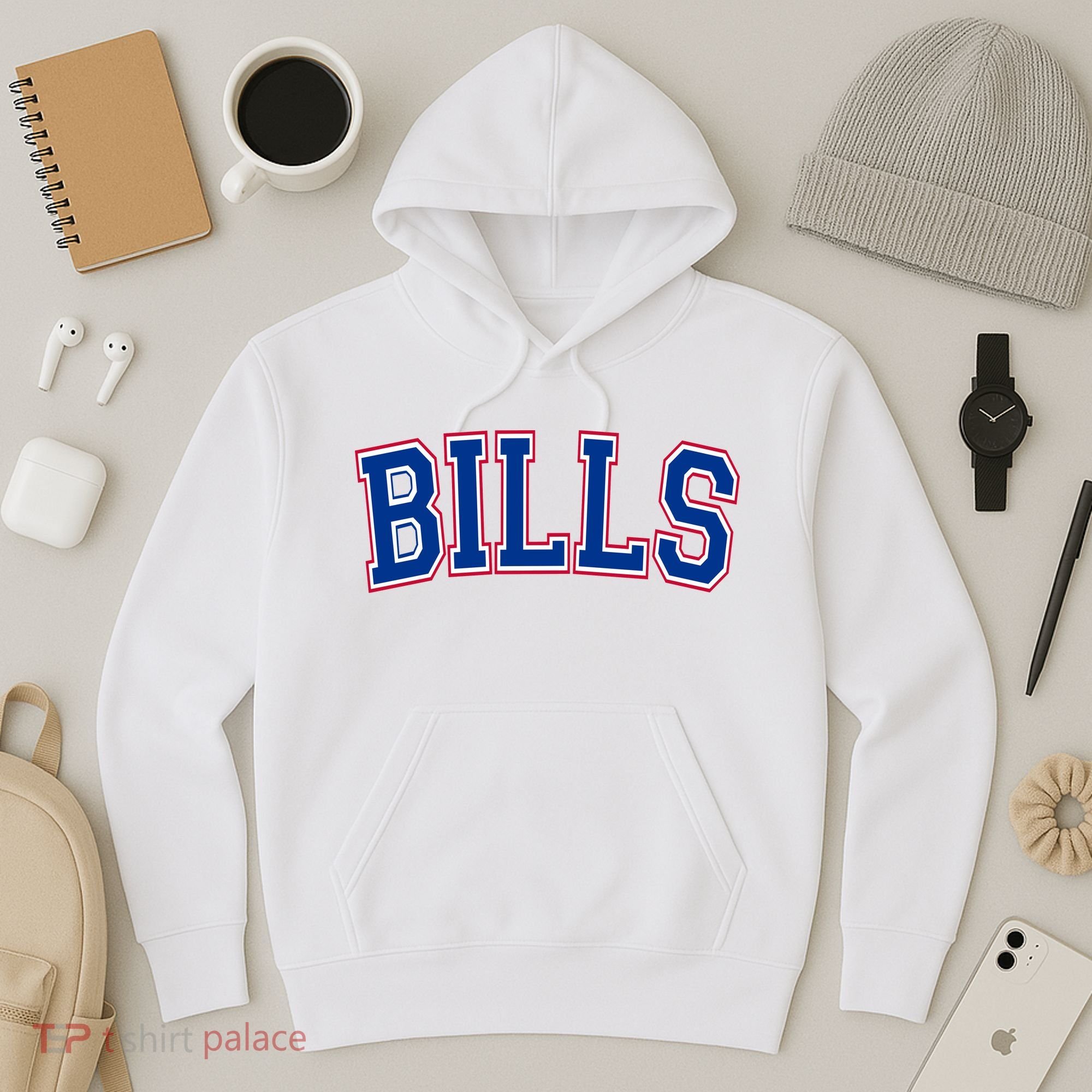BILLS Football Team Varsity Hoodie