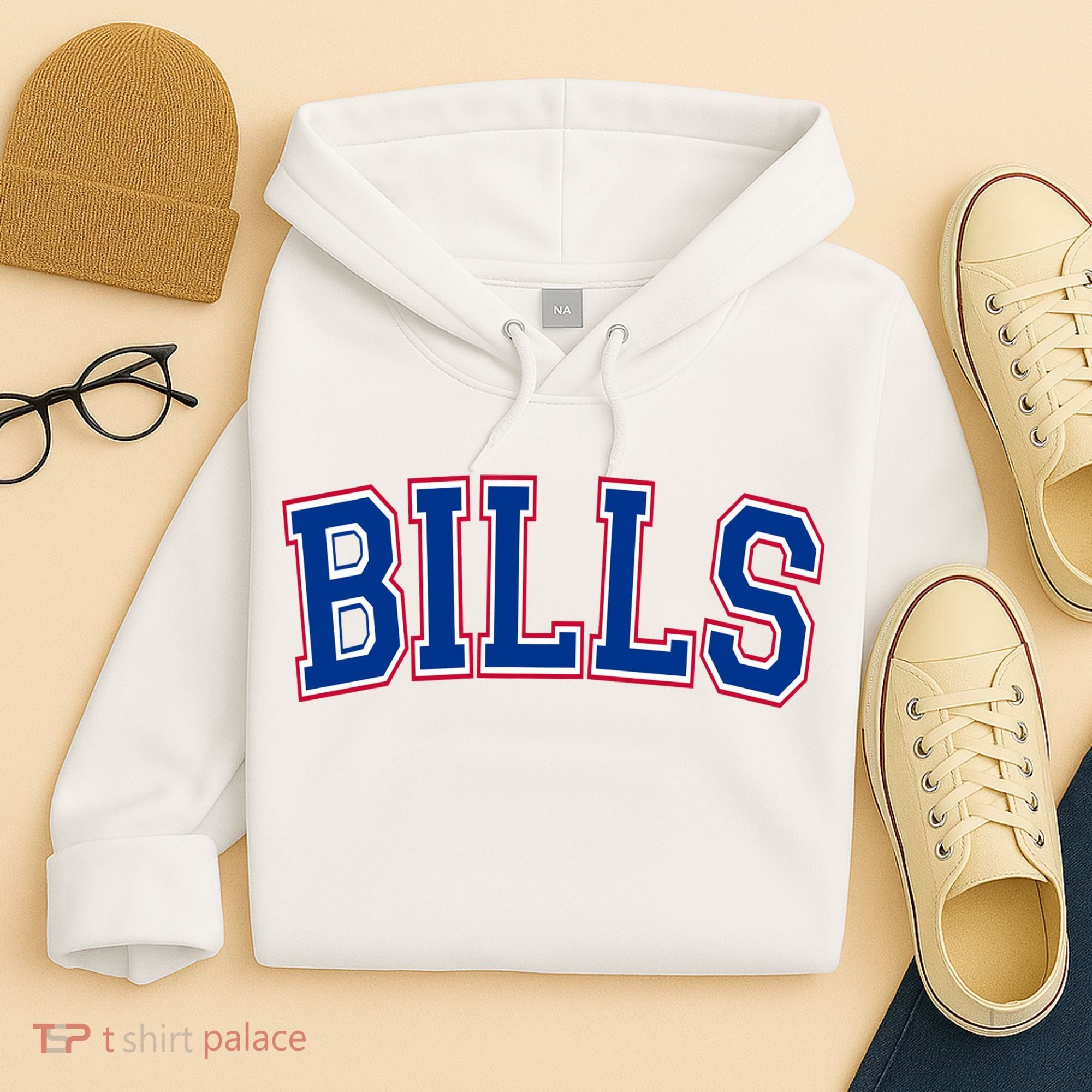 BILLS Football Team Varsity Hoodie
