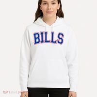 BILLS Football Team Varsity Hoodie thumb 5