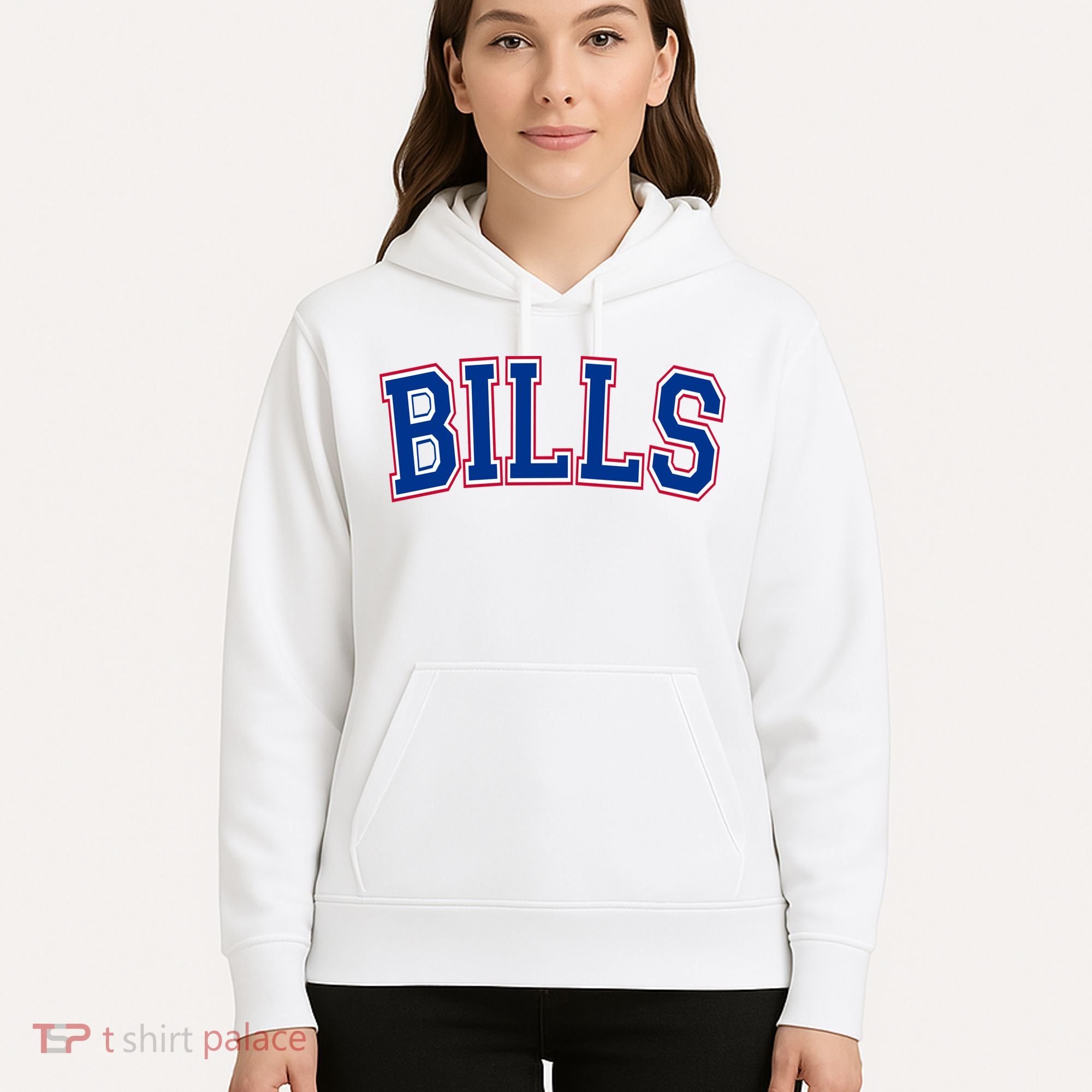 BILLS Football Team Varsity Hoodie