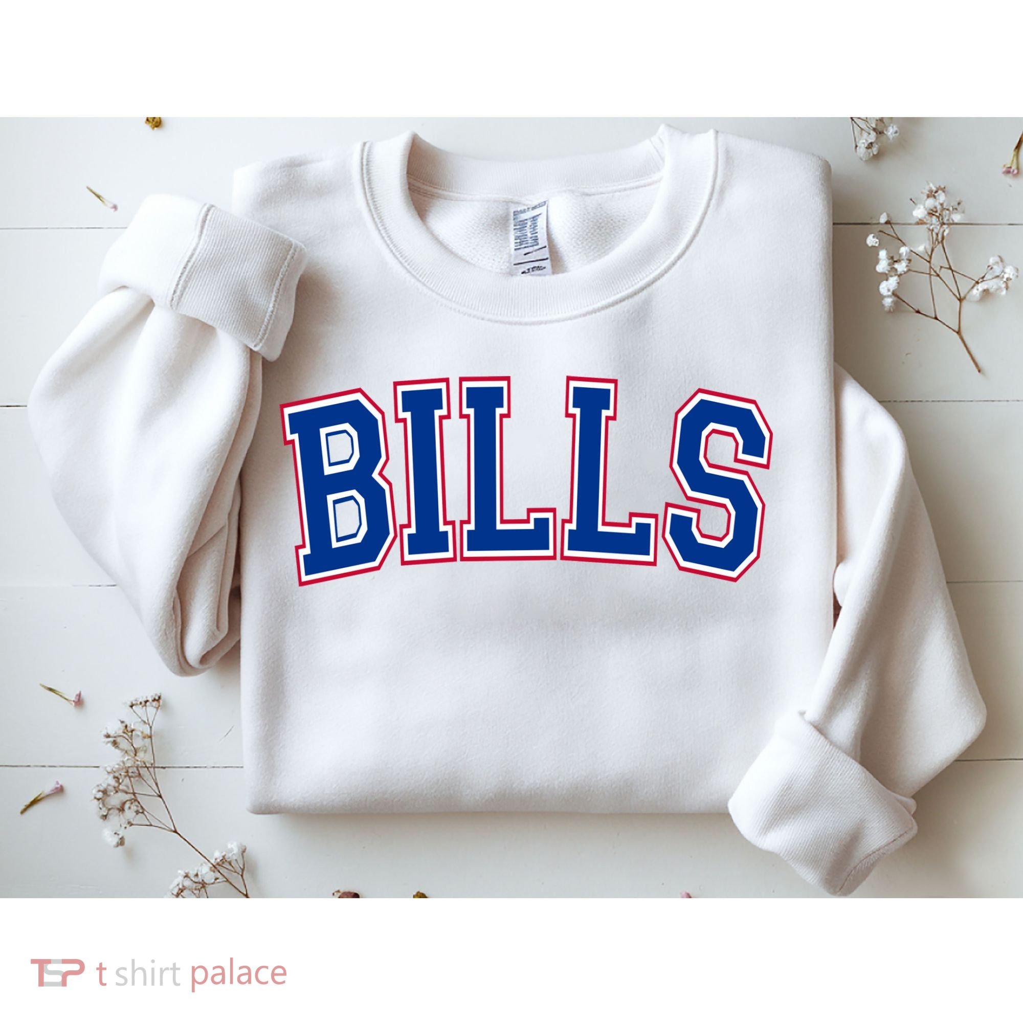 BILLS Football Team Varsity Sweatshirt