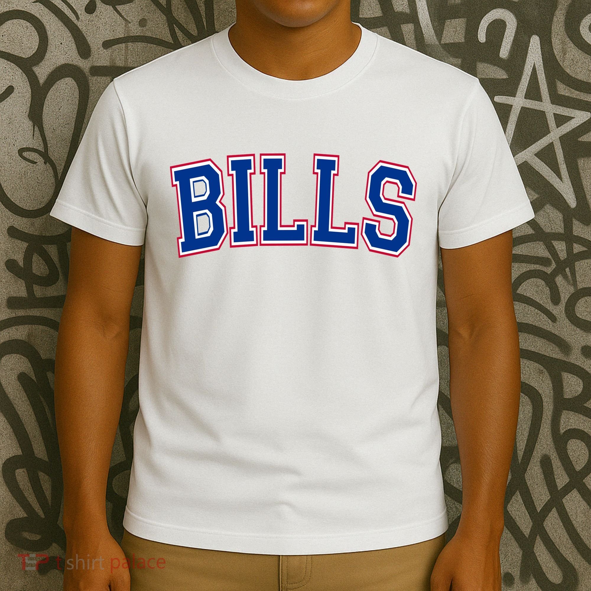 BILLS Football Team Varsity T-Shirt