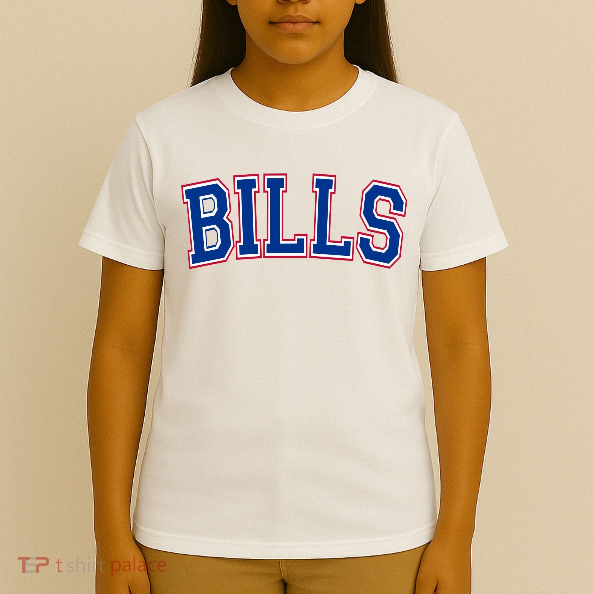 BILLS Football Team Varsity T-Shirt